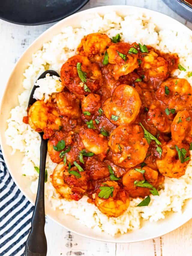 Shrimp Creole Story The Cookie Rookie®