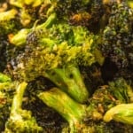 featured air fryer ranch broccoli