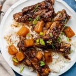 featured crockpot hawaiian ribs