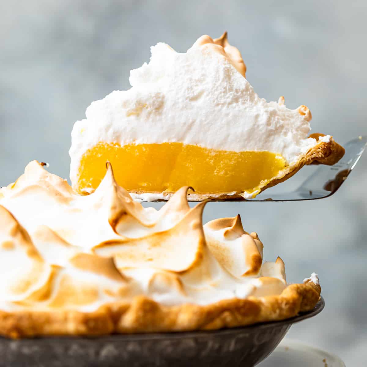 Easy Lemon Meringue Pie Recipe