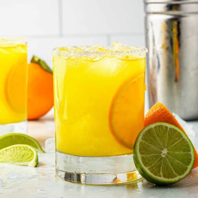 featured orange margaritas