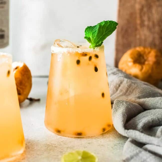 featured passionfruit margaritas