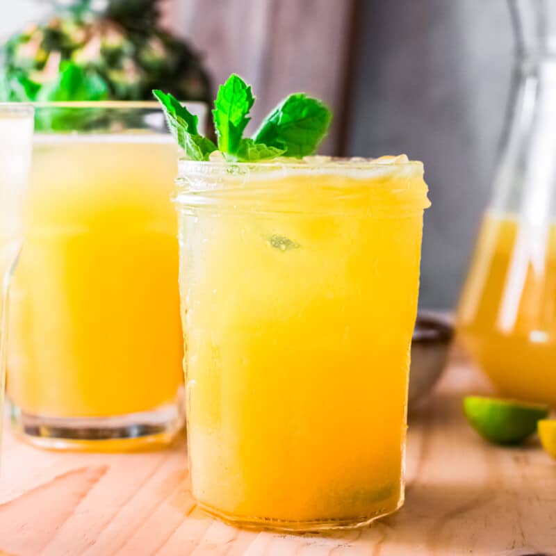 Pineapple Agua Fresca The Cookie Rookie®