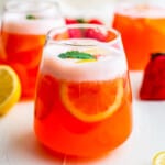 featured strawberry lemonade