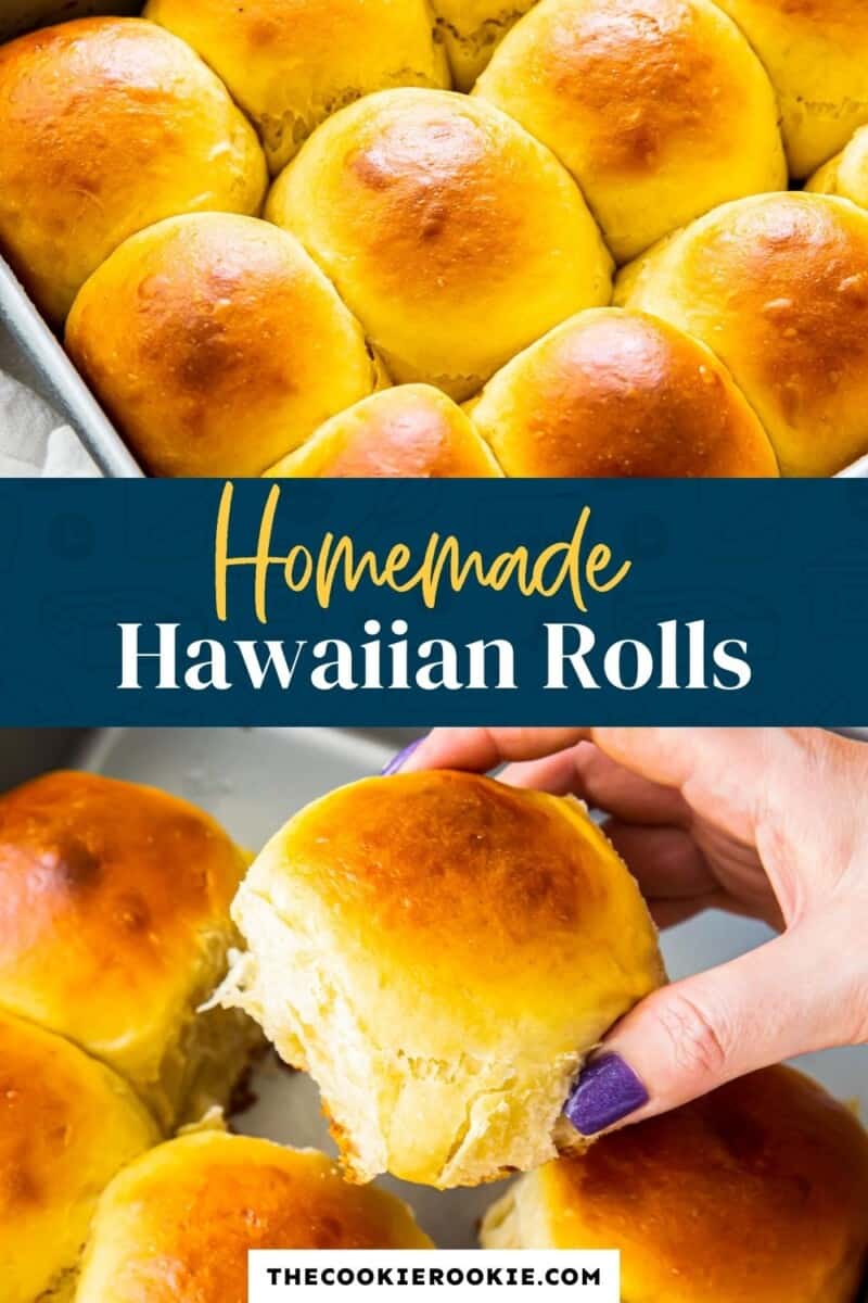 homemade hawaiian rolls pinterest