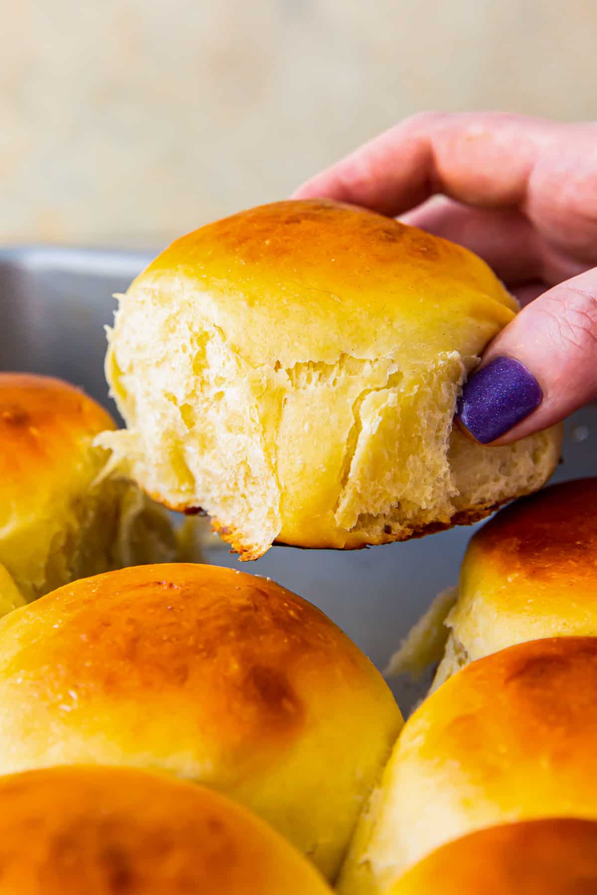 Homemade Hawaiian Rolls The Cookie Rookie® TheDirtyGyro