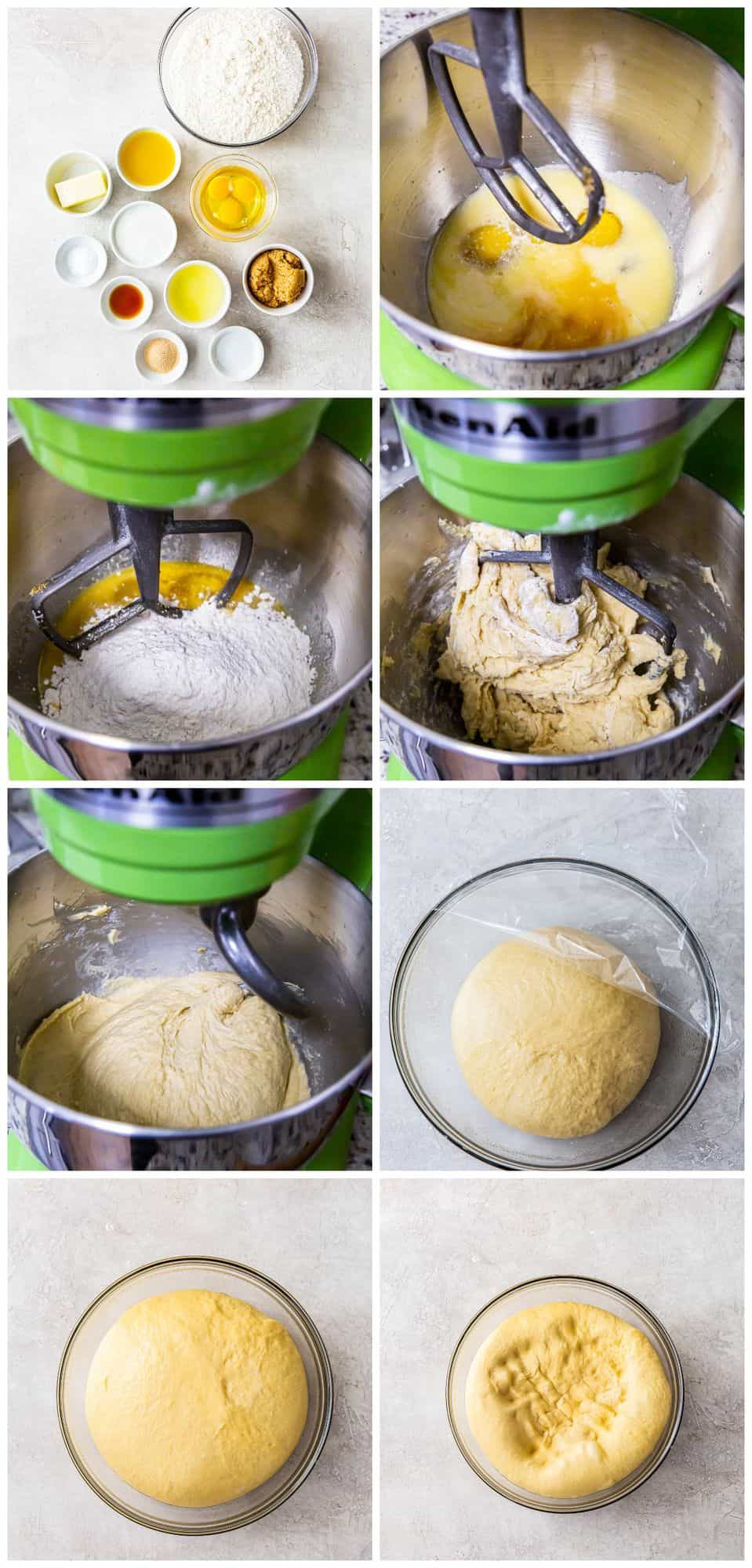 step by step photos for how to make hawaiian rolls