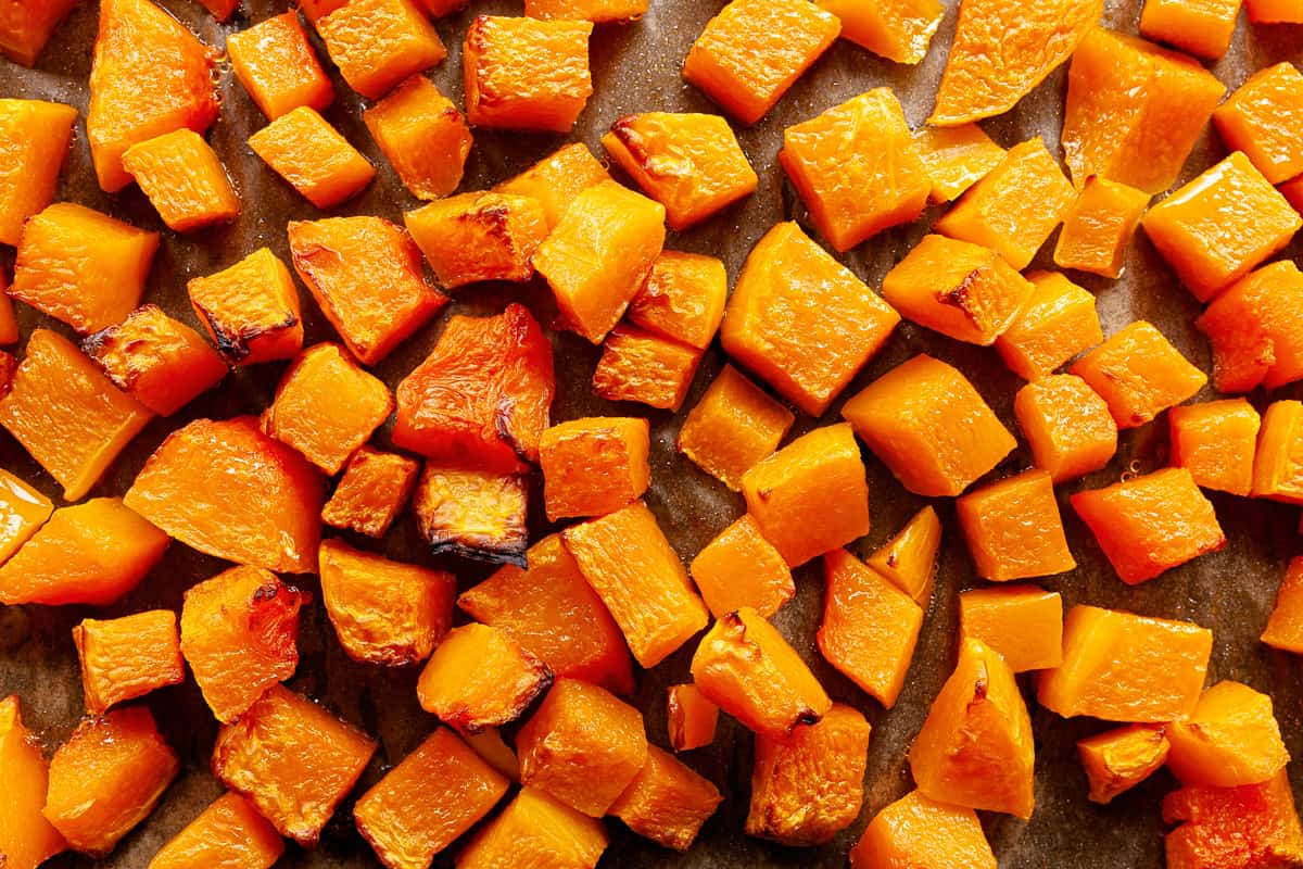 how to cut butternut squash