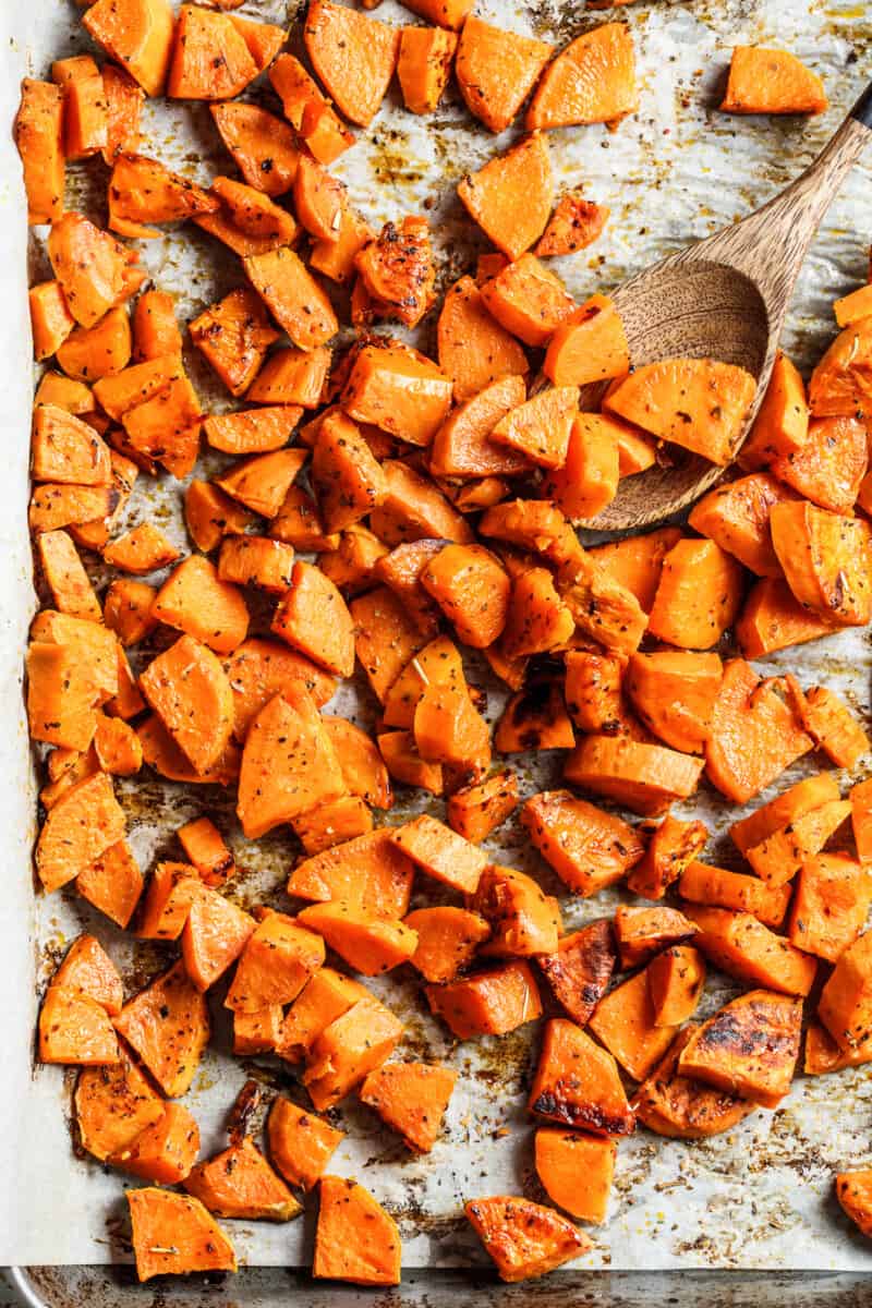 how to cut butternut squash