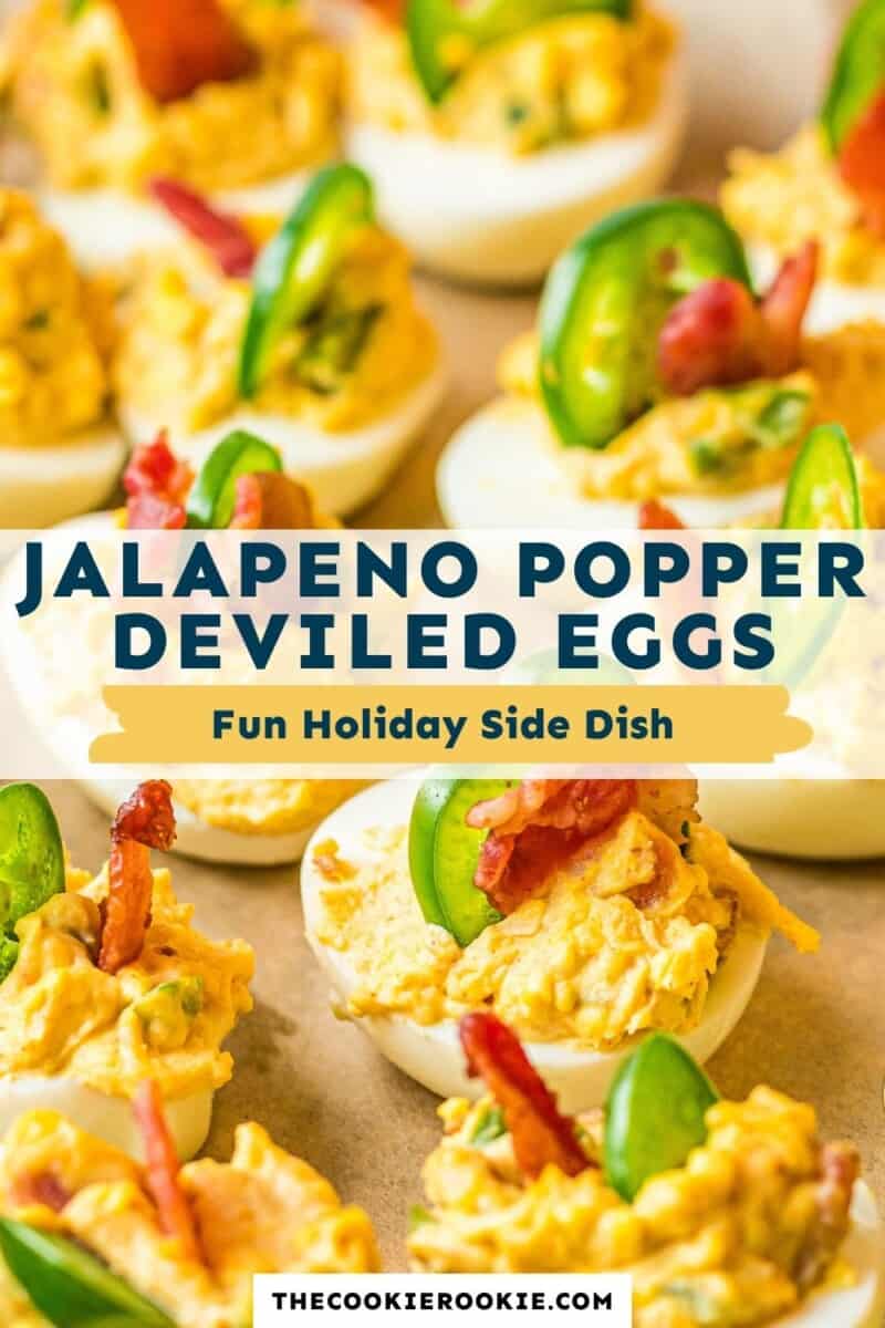 jalapeno popper deviled eggs pinterest