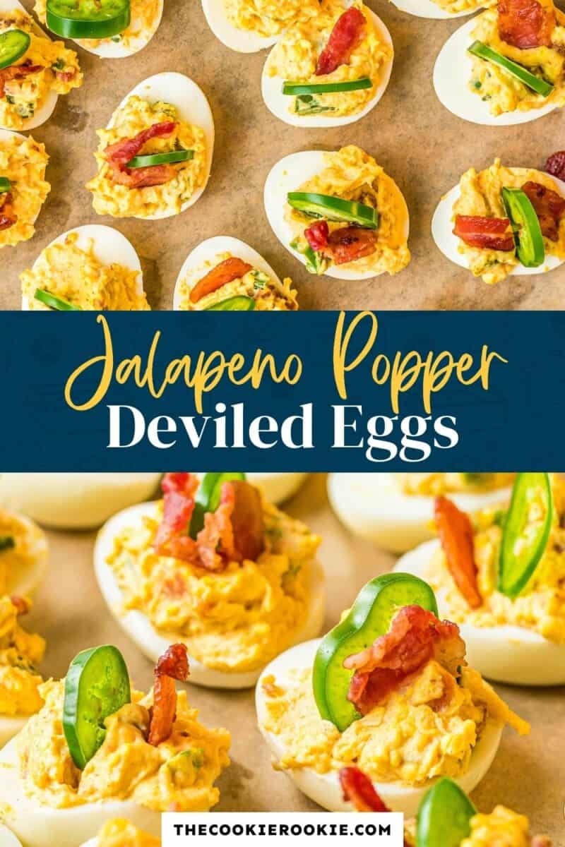 jalapeno popper deviled eggs pinterest