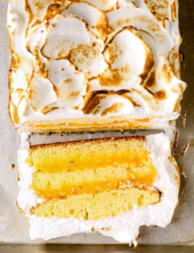 lemon meringue cake google poster image
