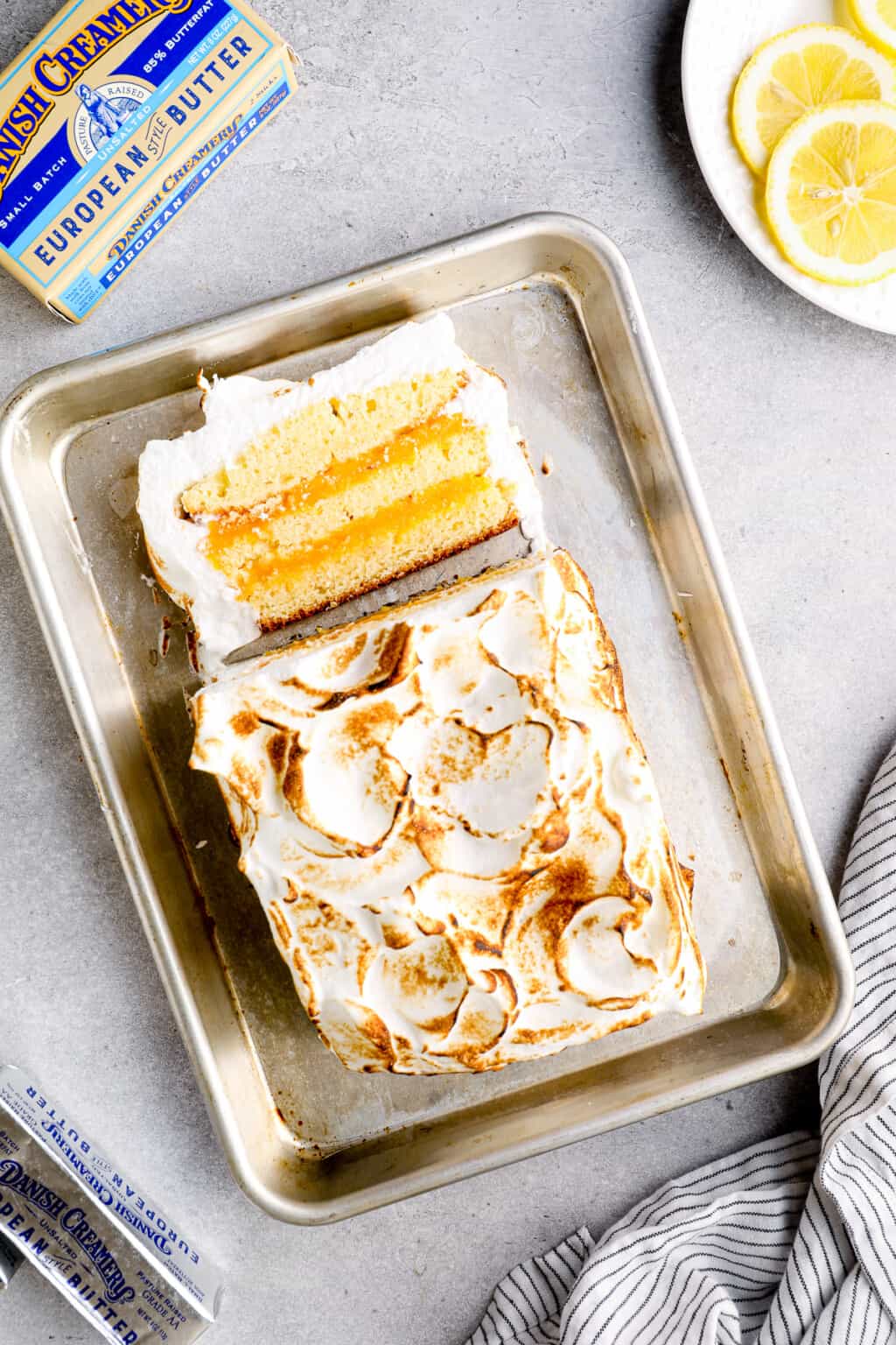 Lemon Meringue Cake Recipe The Cookie Rookie®