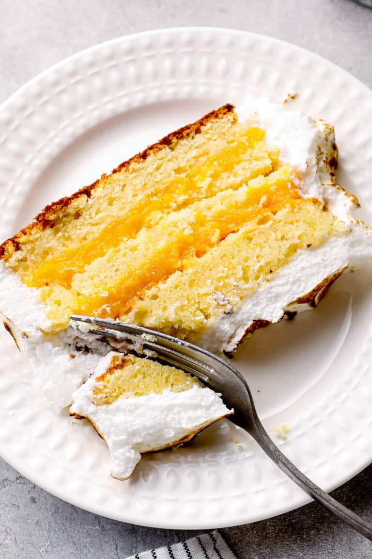 Lemon Meringue Cake The Cookie Rookie®