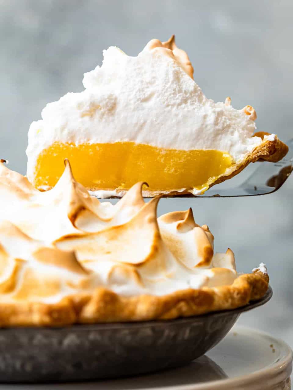 Make Ahead Lemon Meringue Pie