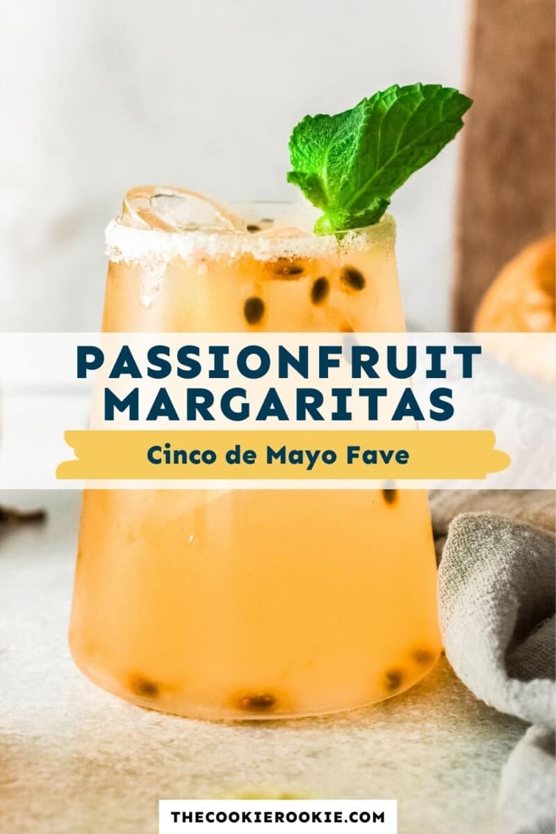 passionfruit margaritas pinterest collage