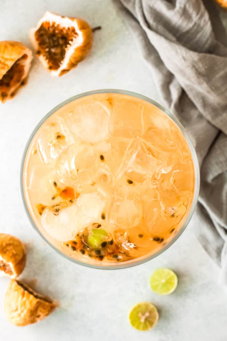 Passionfruit Margaritas