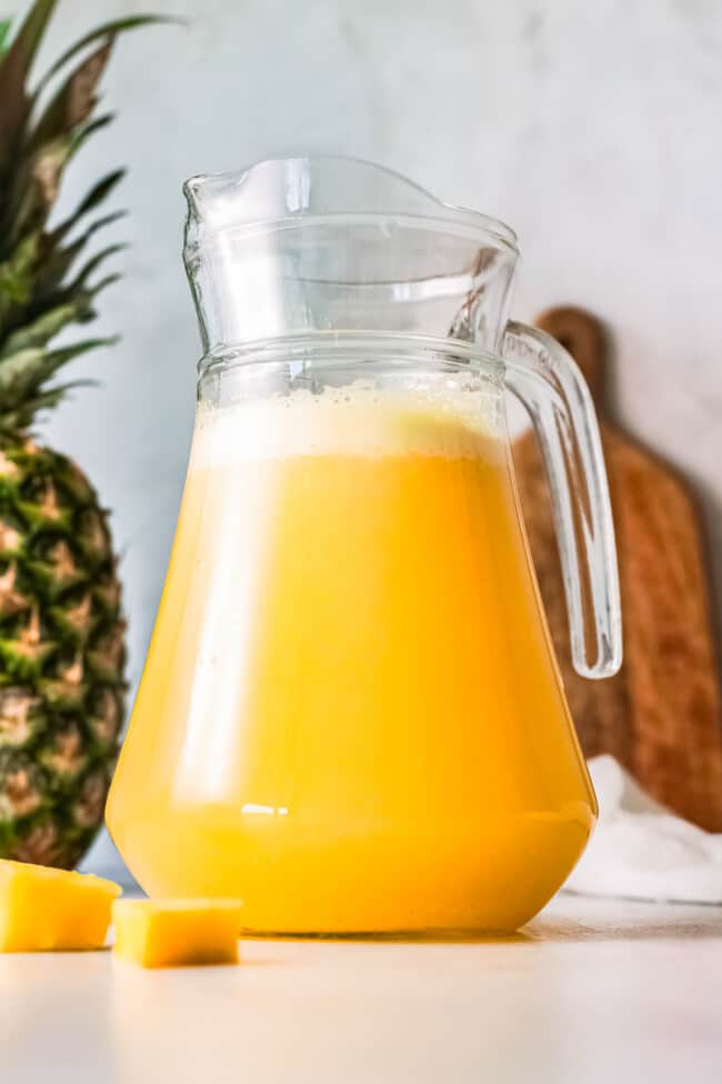 Pineapple Agua Fresca Recipe The Cookie Rookie pineapple-agua-fresca-recipe-the-cookie-rookie