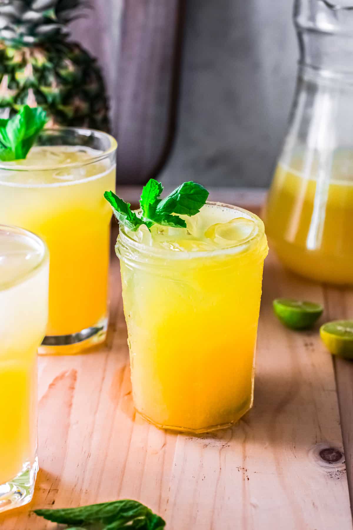 Pineapple Agua Fresca The Cookie Rookie®