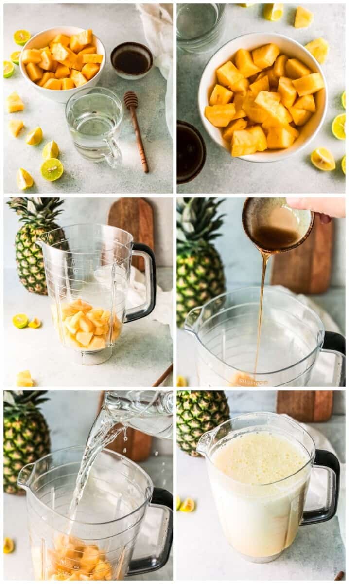 Pineapple Agua Fresca Mix