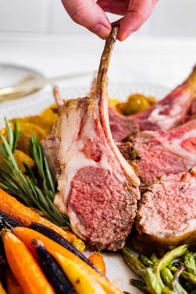 Sheet Pan Easter Dinner with Lamb Recipe - 47