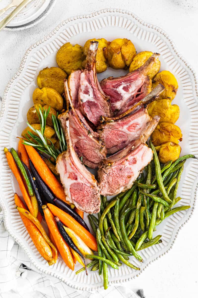 Sheet Pan Easter Dinner with Lamb Recipe - 67
