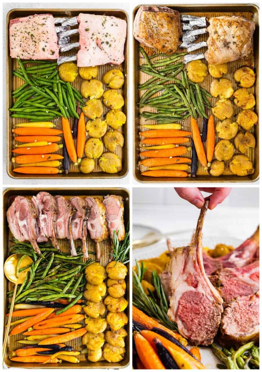 Sheet Pan Easter Dinner with Lamb Recipe - 60