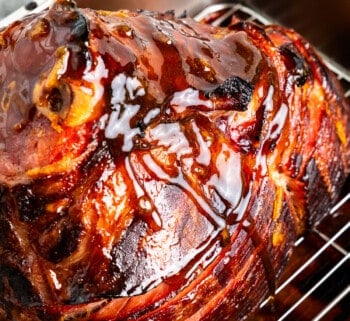 how to make orange glazed ham