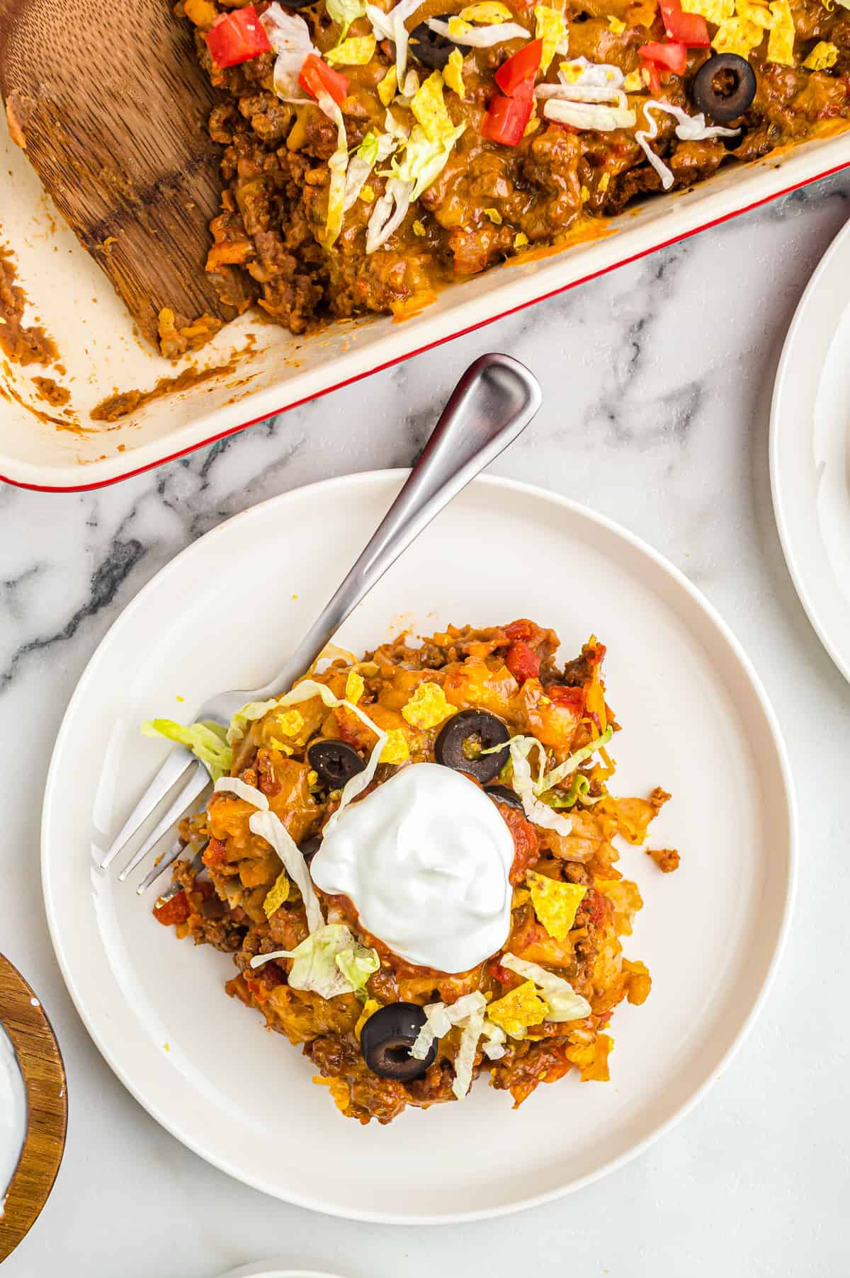 Taco Casserole The Cookie Rookie®