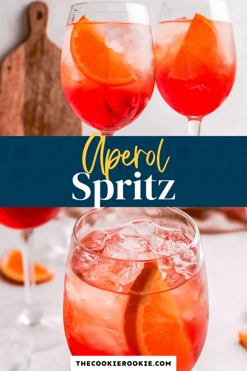 aperol spritz pinterest collage