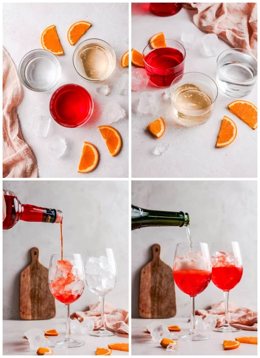 How to Make Aperol Spritz Cocktail - Cooking LSL