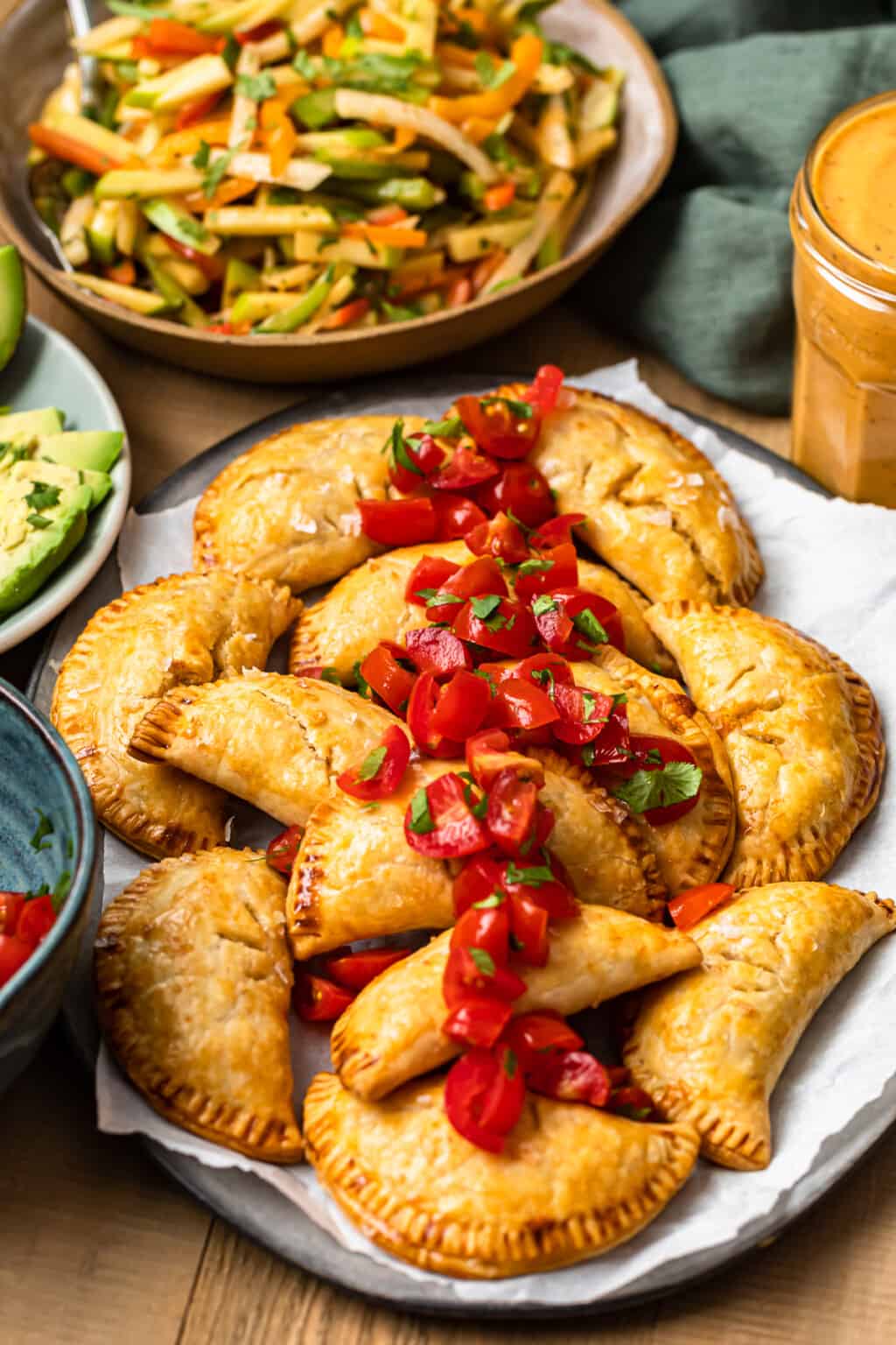 Baked Chicken Empanadas Recipe The Cookie Rookie®