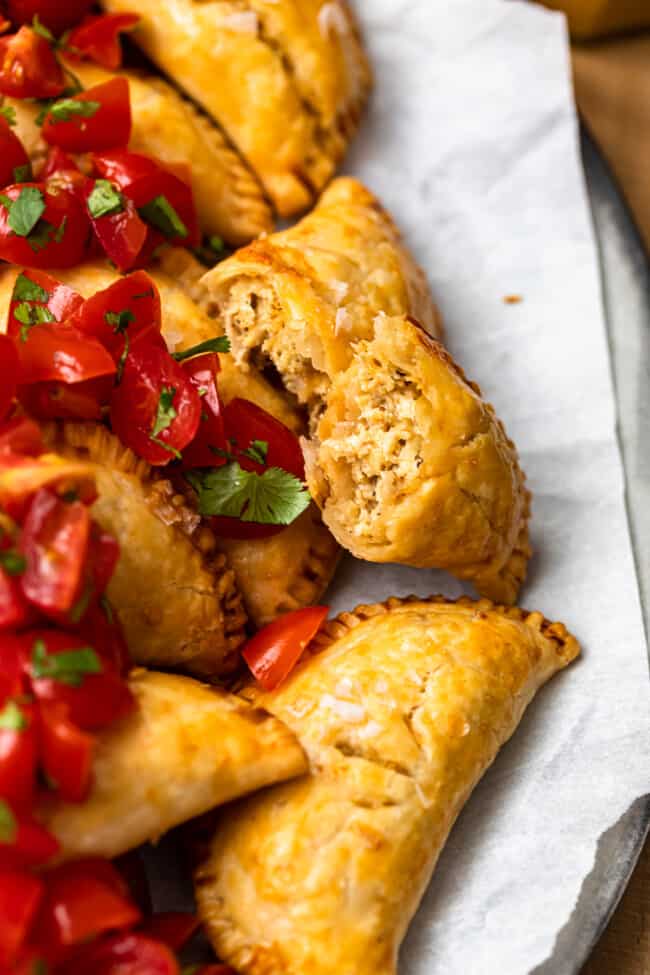Baked Chicken Empanadas Recipe The Cookie Rookie®