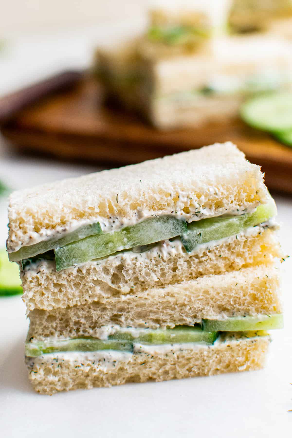 Cucumber Sandwiches - The Cookie Rookie®