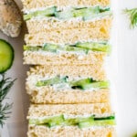 featured cucumber sandwich recipe