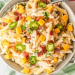 featured jalapeno popper pasta salad
