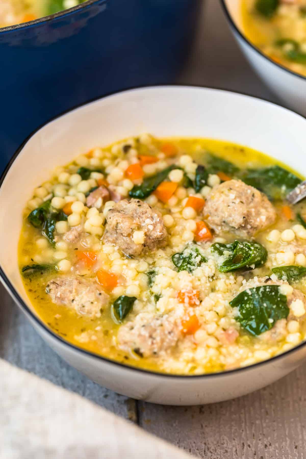 Italian Wedding Soup - The Cookie Rookie®