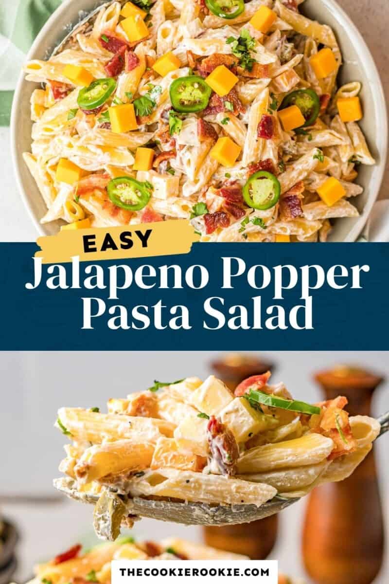 Jalapeno Popper Pasta Salad Recipe - 28