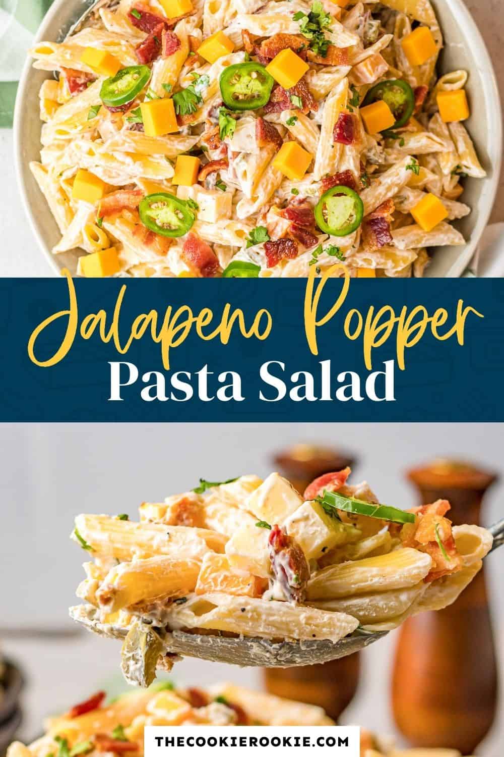 Jalapeno Popper Pasta Salad The Cookie Rookie®