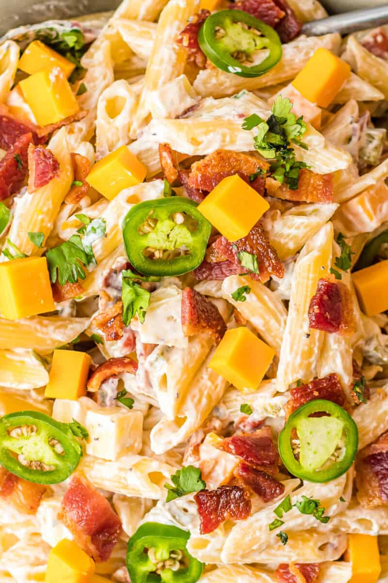 Jalapeno Popper Pasta Salad Recipe - 25