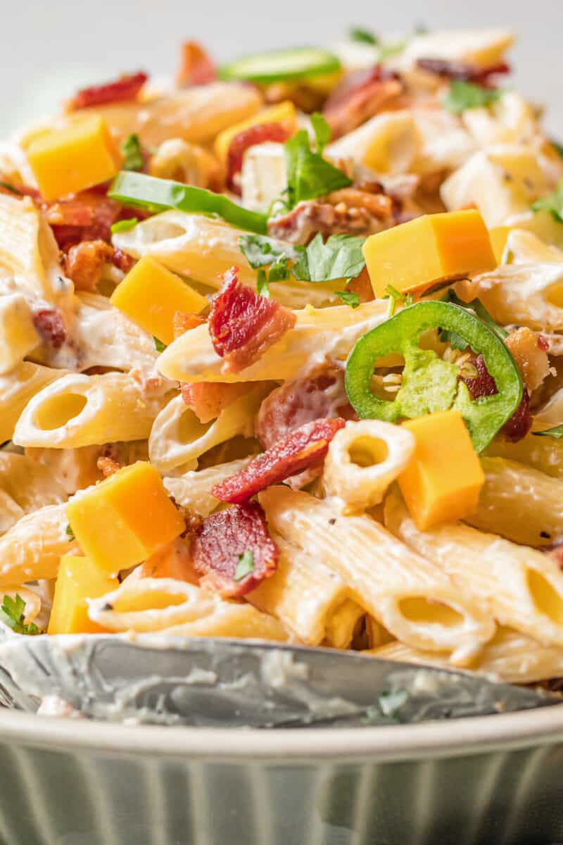 Jalapeno Popper Pasta Salad Recipe - 34
