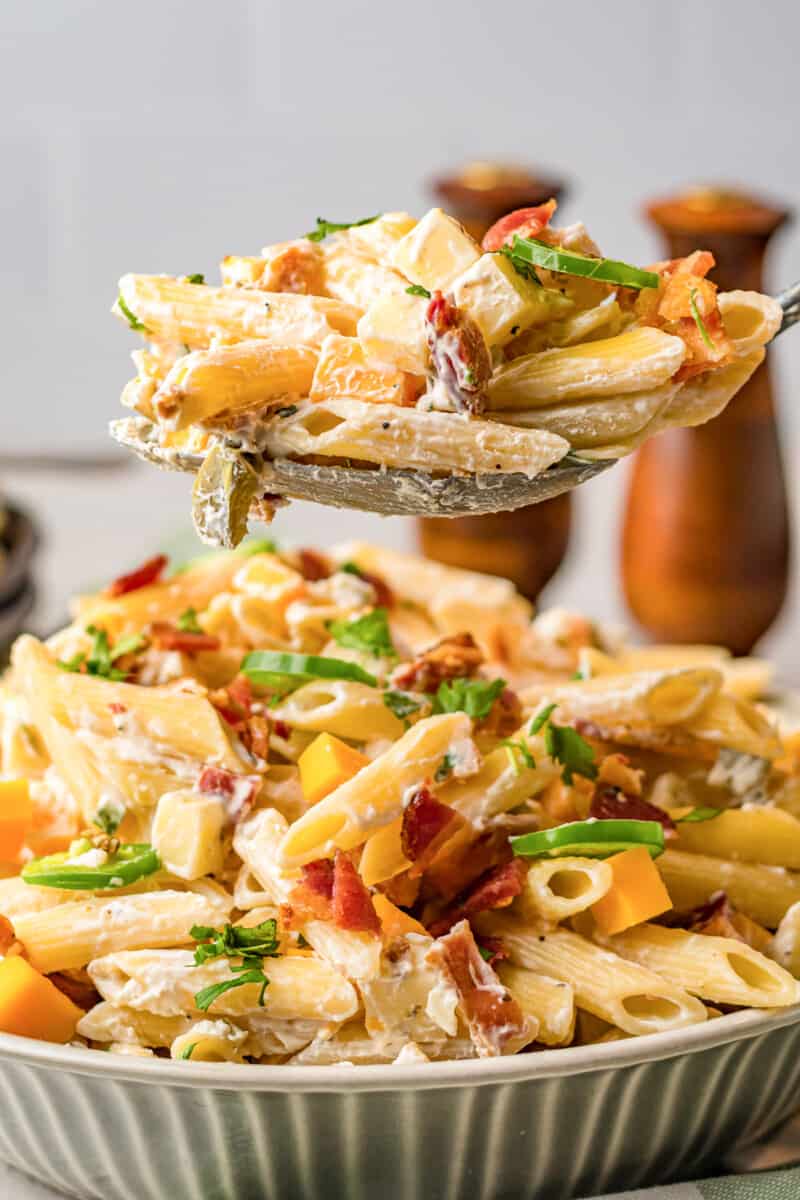 Jalapeno Popper Pasta Salad Recipe - 93