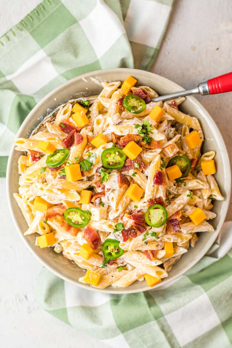 Jalapeno Popper Pasta Salad Recipe - 72