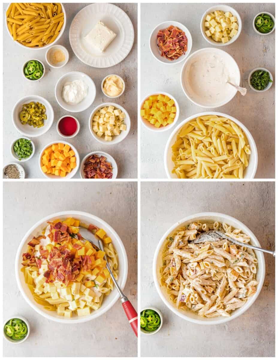 Jalapeno Popper Pasta Salad Recipe - 11
