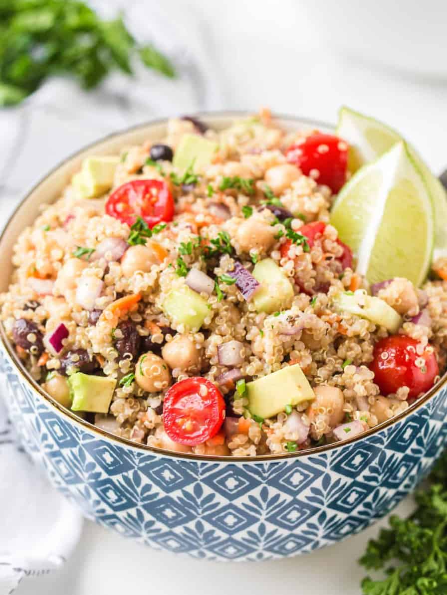 Easy Quinoa Salad - The Cookie Rookie®