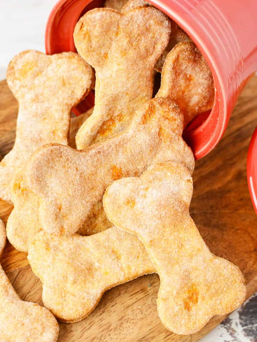 Sweet Potato Dog Treats