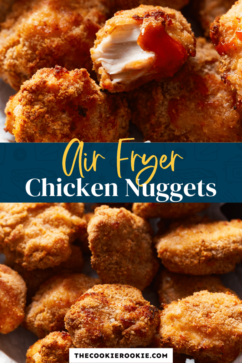 air fryer chicken nuggets pinterest.