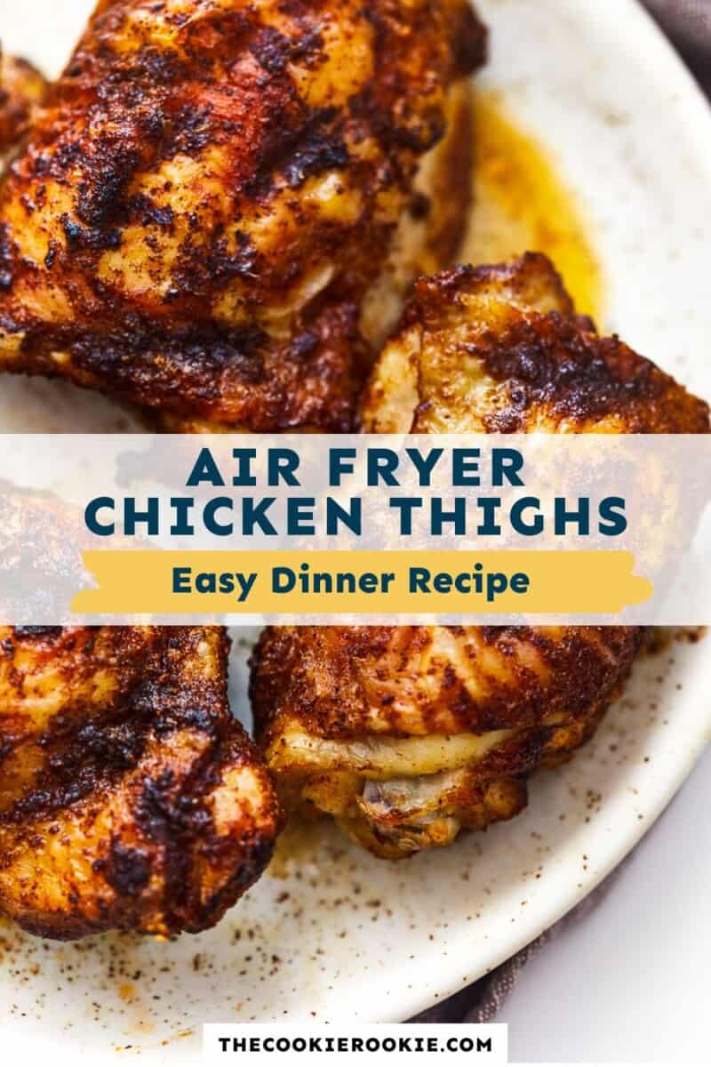 air fryer chicken thighs pinterest