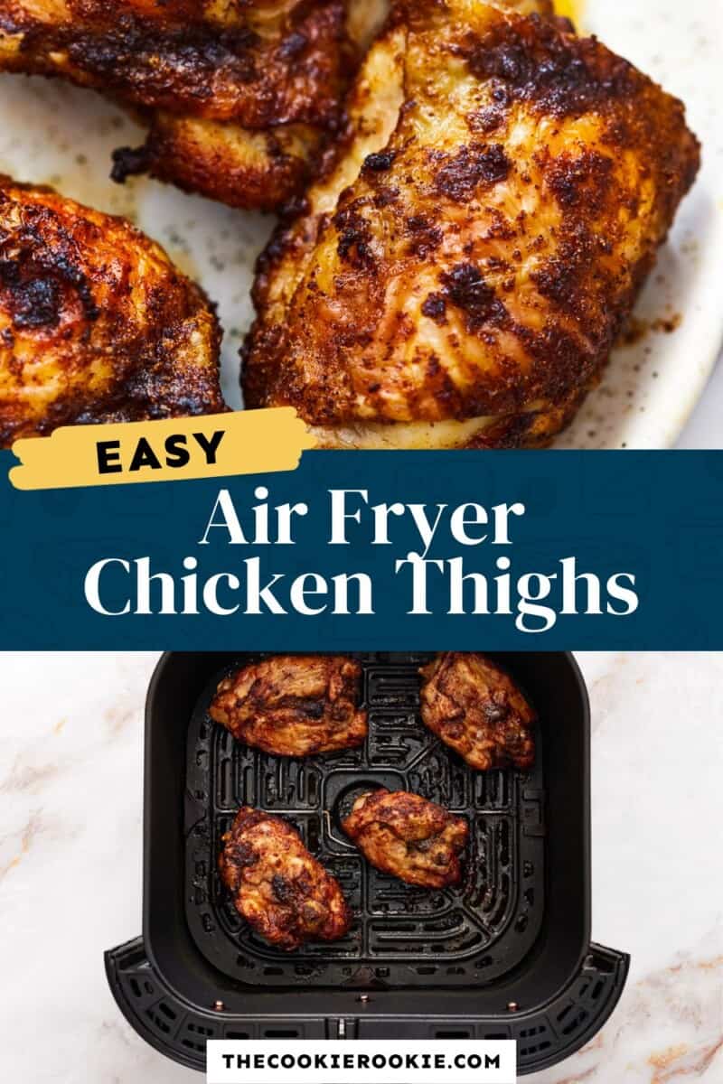 air fryer chicken thighs pinterest