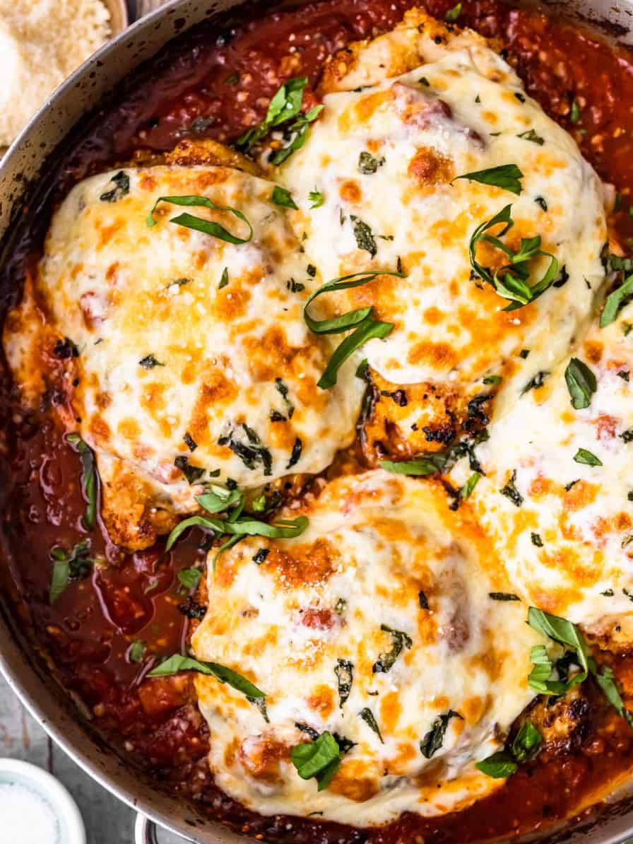 Best Chicken Parmesan